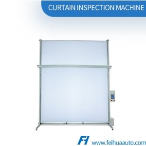 Curtain inspection machine