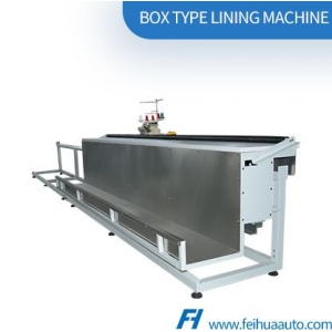 Box type lining machine
